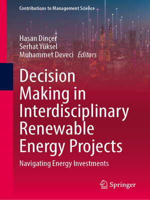 cover image of Decision Making in Interdisciplinary Renewable Energy Projects